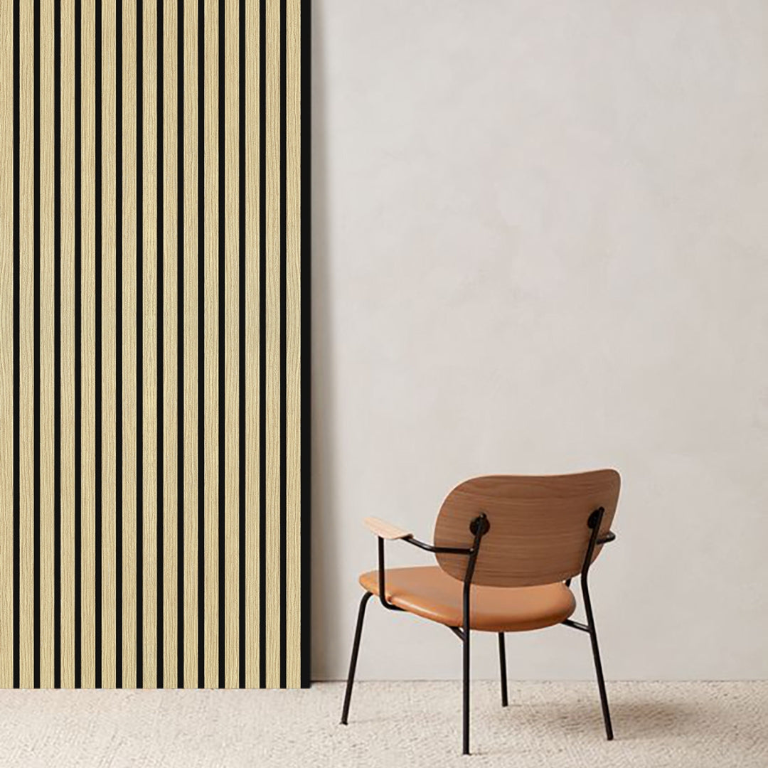 Akustikpaneele Holz Eiche hell 240x60 cm