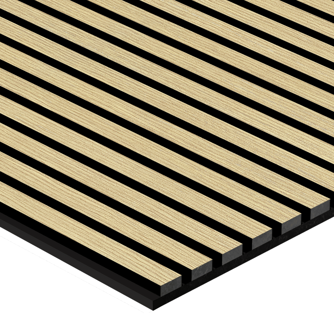 Akustikpaneele Holz Eiche hell 240x60 cm