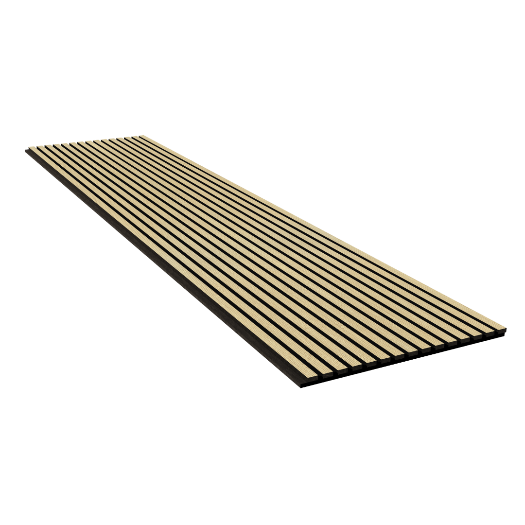 Akustikpaneele Holz Eiche hell 240x60 cm