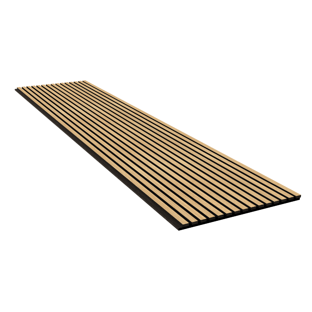 Akustikpaneele Holz Eiche geölt 240x60 cm