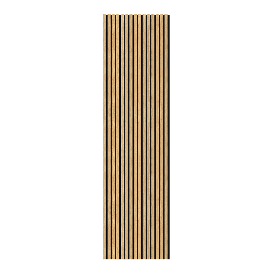 Akustikpaneele Holz Eiche geölt 240x60 cm