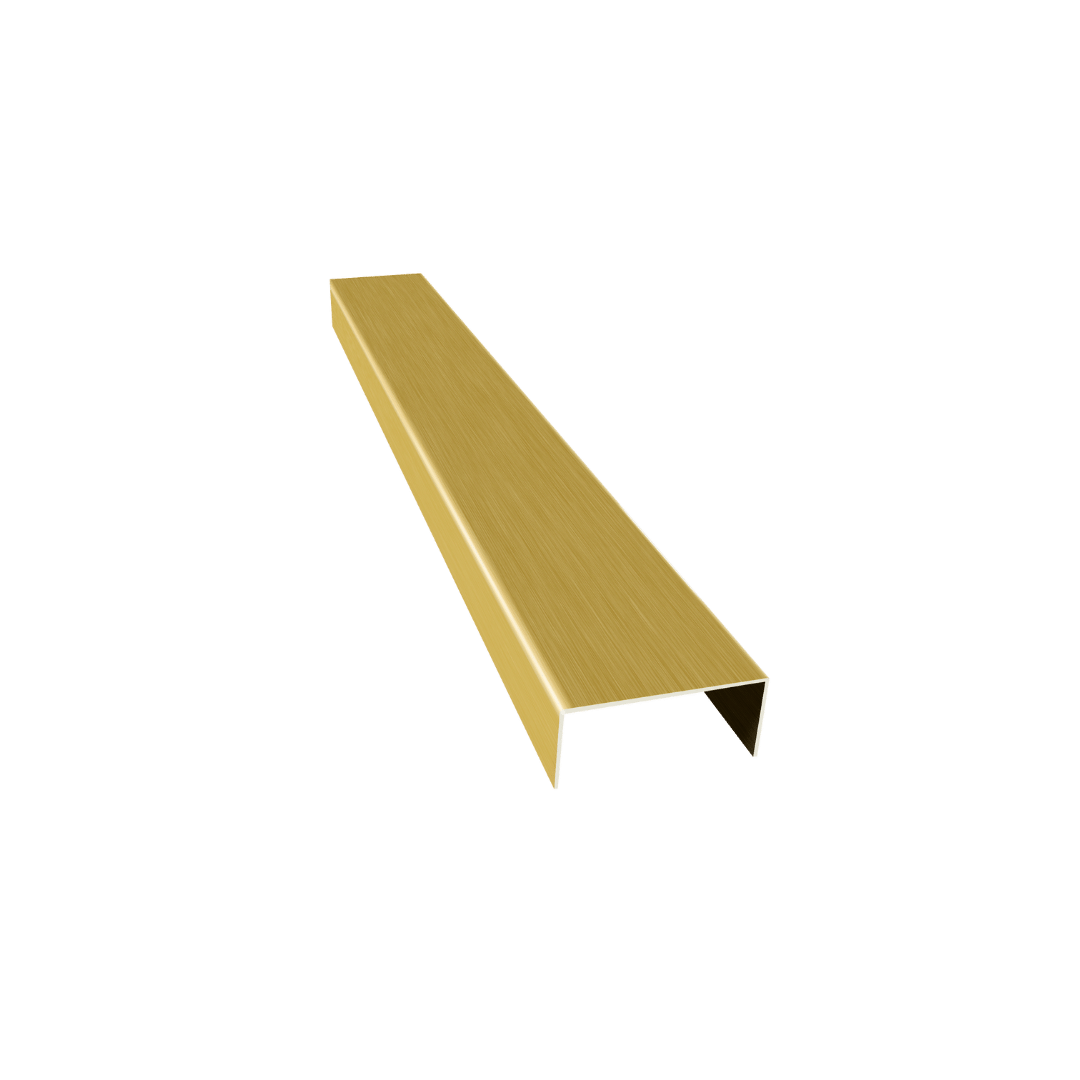 Designleiste Akustikpaneele Gold