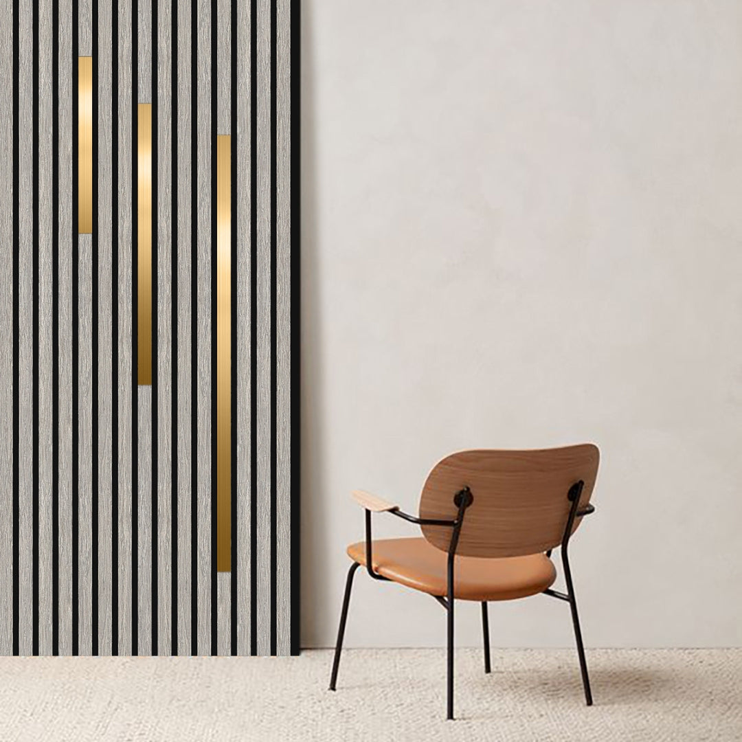 Designleiste Akustikpaneele Rosegold