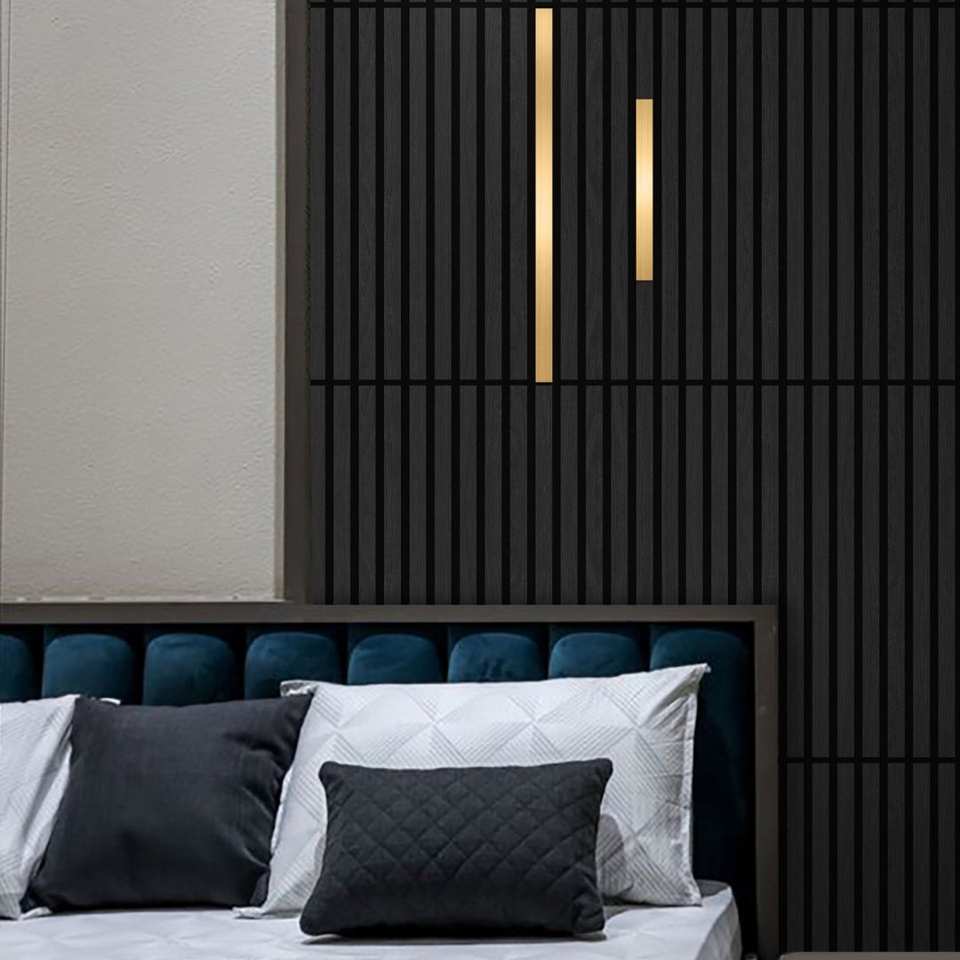 Designleiste Akustikpaneele Rosegold