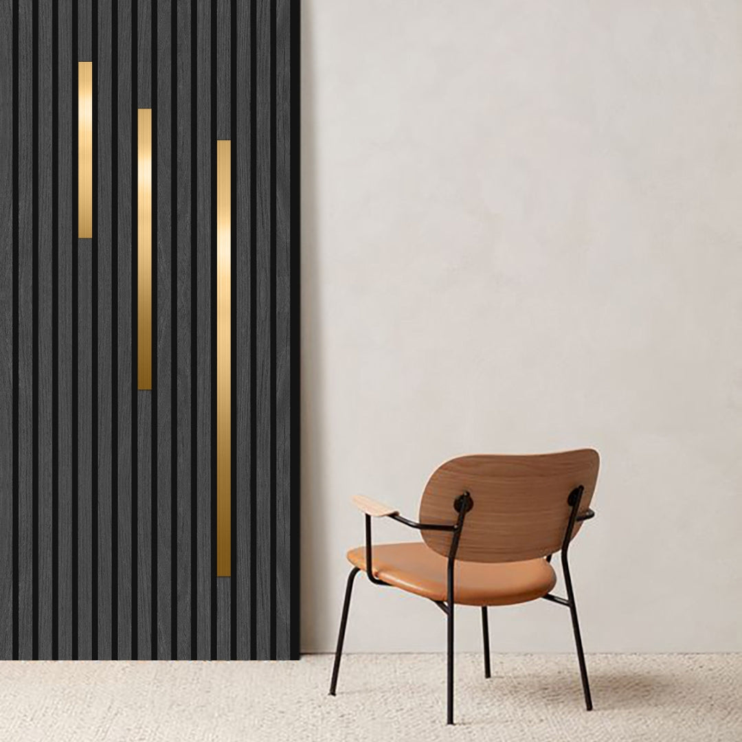 Designleiste Akustikpaneele Rosegold