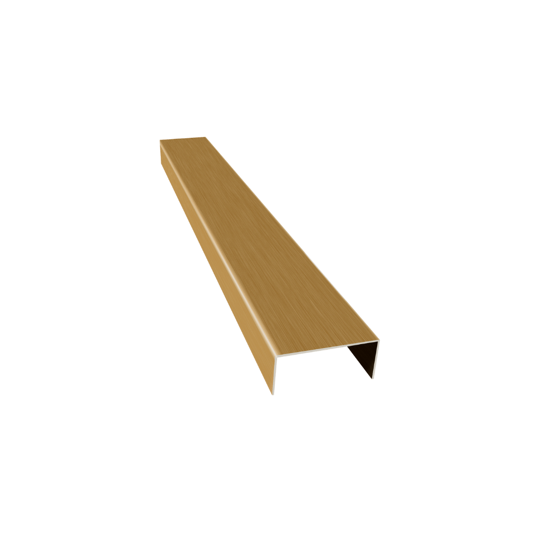 Designleiste Akustikpaneele Rosegold