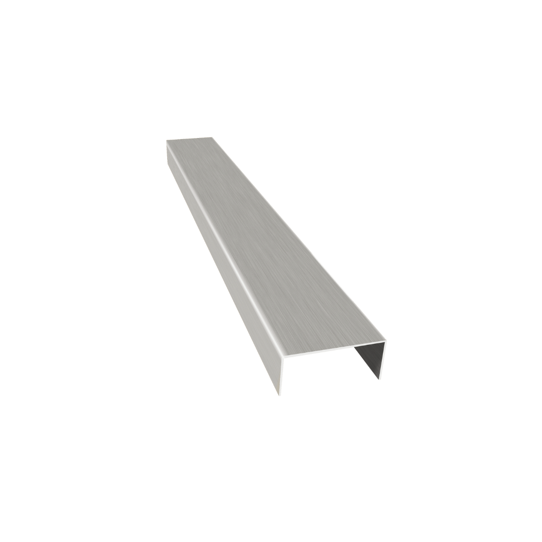 Designleiste Akustikpaneele Silber