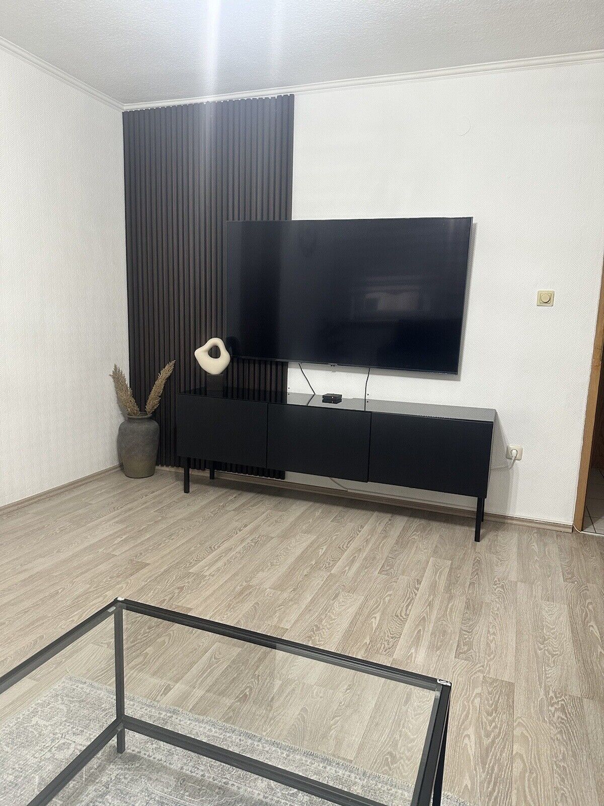 Akustikpaneele Holz Eiche rauch 240x60 cm