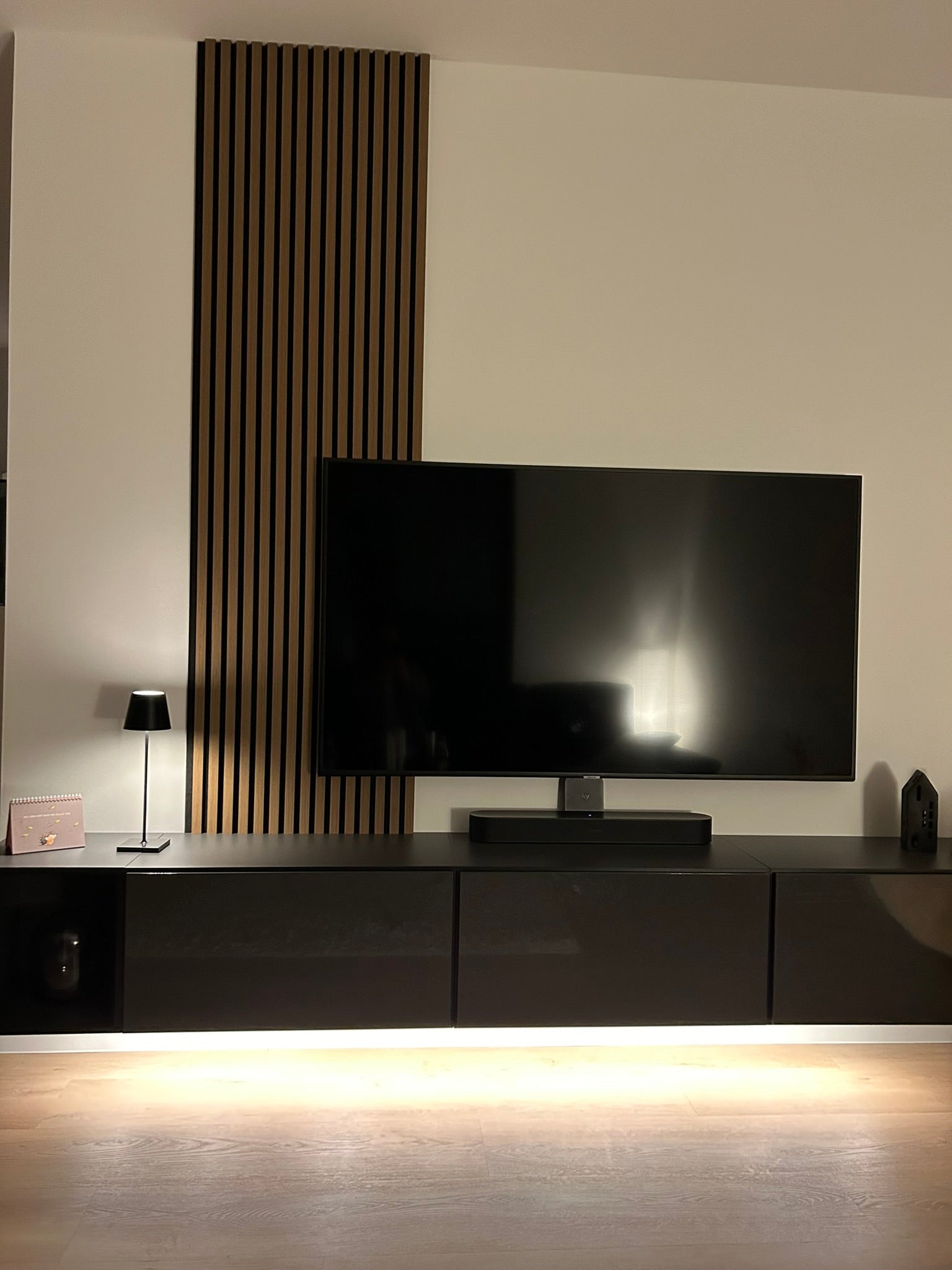 Akustikpaneele Holtz Eiche geölt 240x60 cm