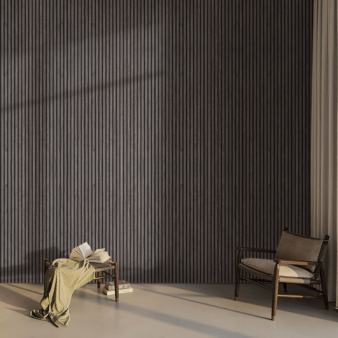 Akustikpaneel 240 x 60 cm, schallabsorbierend und ideal zur Verbesserung der Akustik