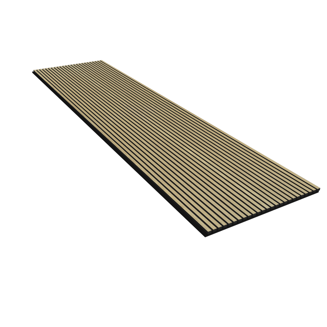 Akustikpaneel 240 x 60 cm, schallabsorbierend und ideal zur Verbesserung der Akustik