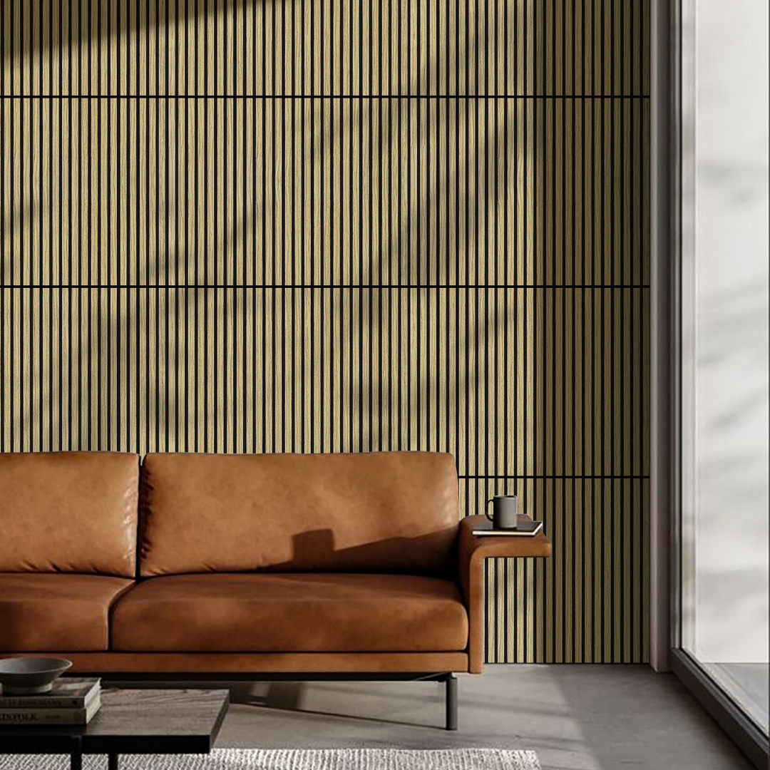 Akustikpaneel 60 x 60 cm, schallabsorbierend und ideal zur Verbesserung der Akustik