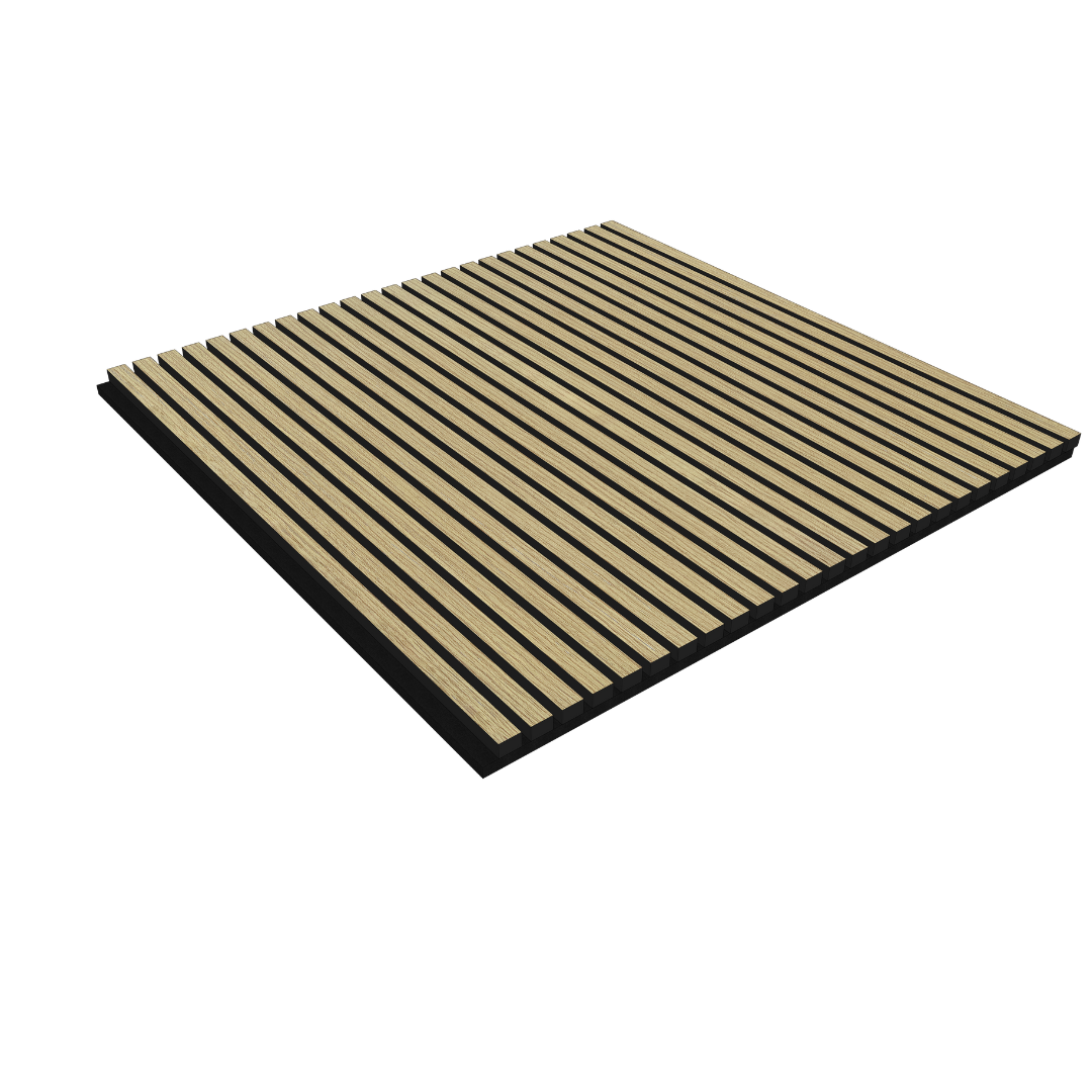 Akustikpaneel 60 x 60 cm, schallabsorbierend und ideal zur Verbesserung der Akustik