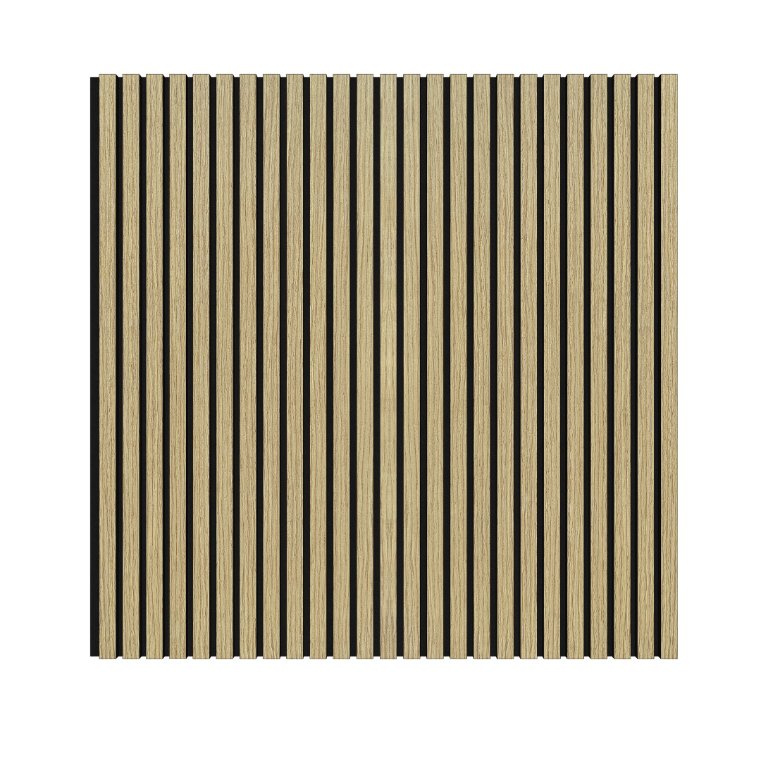 Akustikpaneel 60 x 60 cm, schallabsorbierend und ideal zur Verbesserung der Akustik