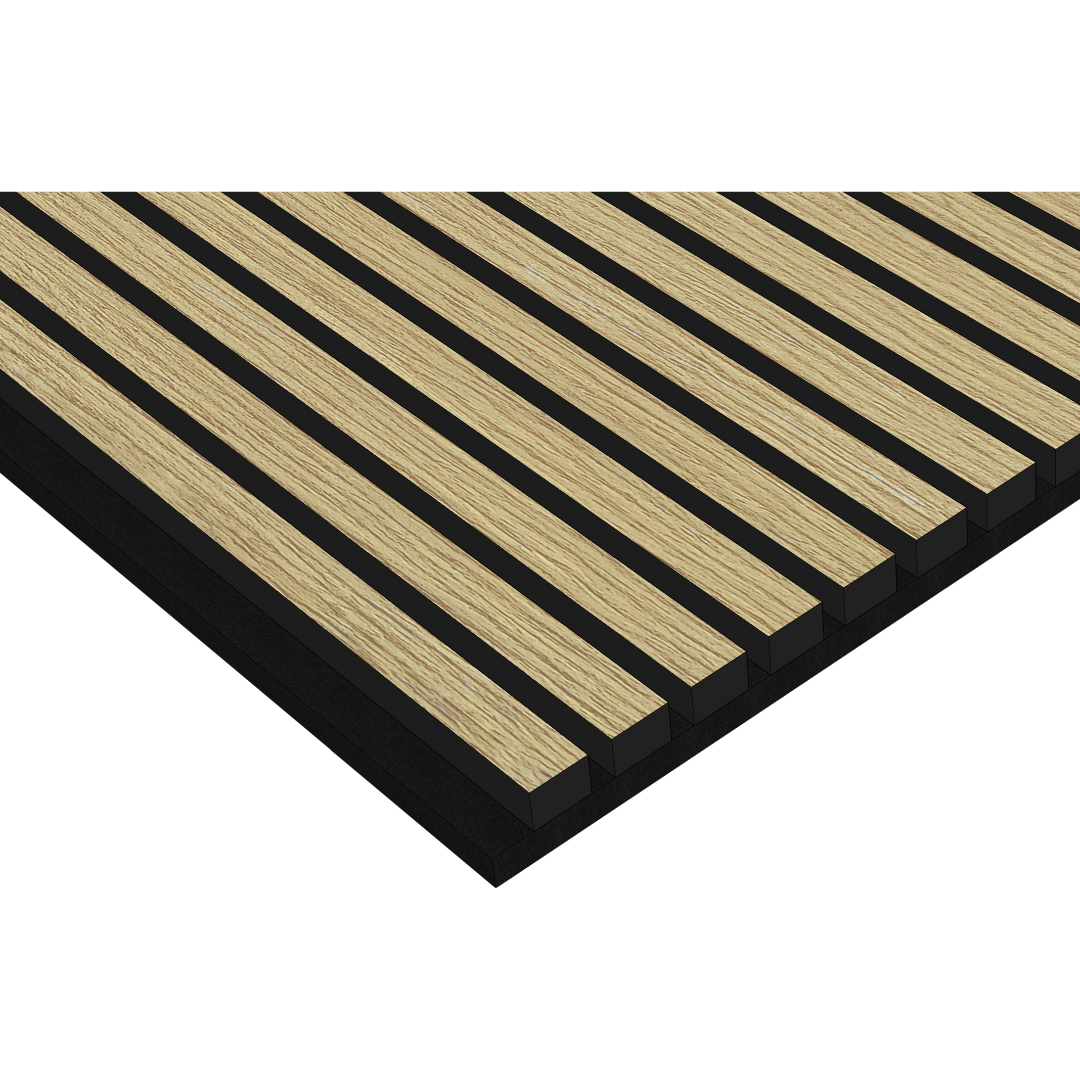 Akustikpaneel 60 x 60 cm, schallabsorbierend und ideal zur Verbesserung der Akustik