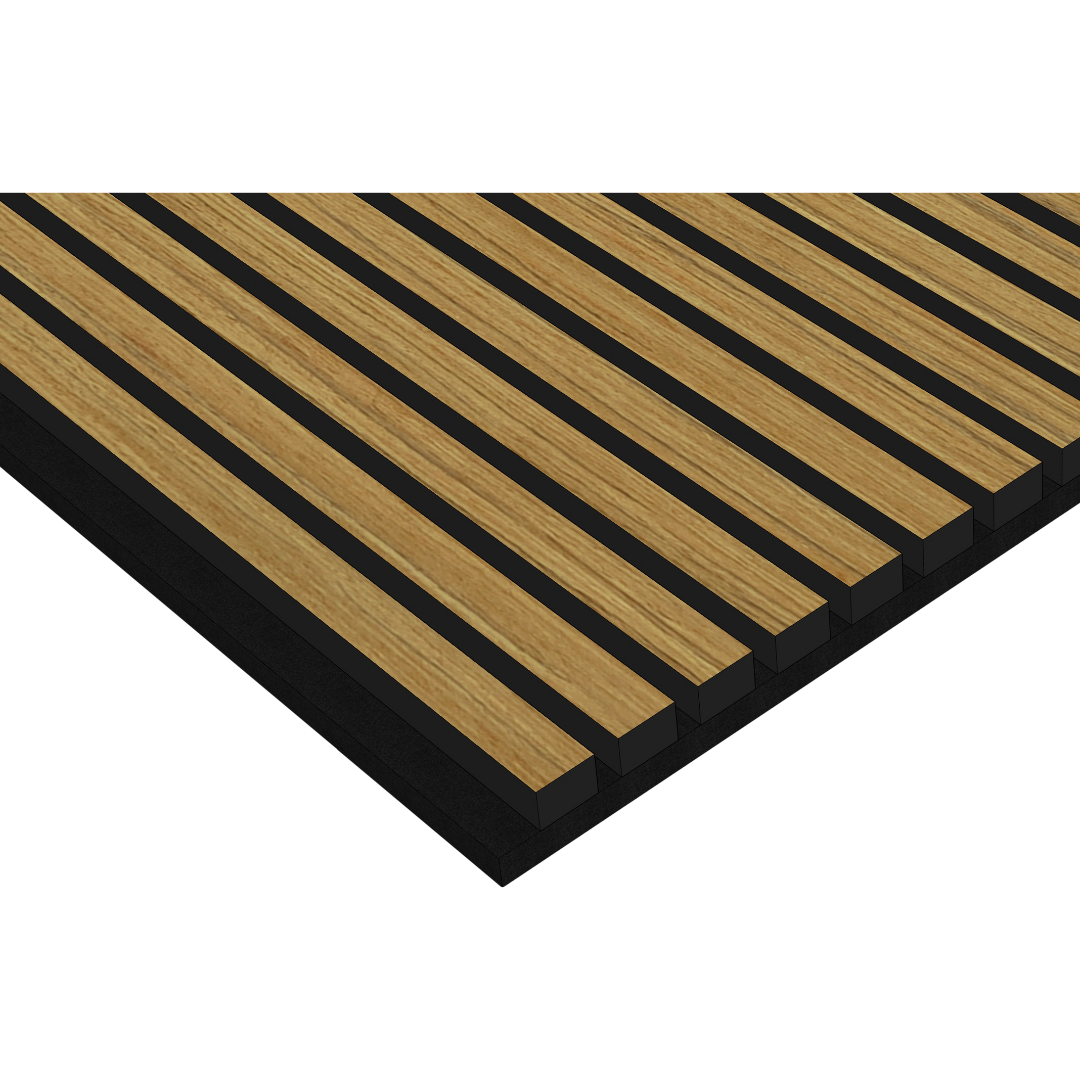Akustikpaneel 240 x 60 cm, schallabsorbierend und ideal zur Verbesserung der Akustik