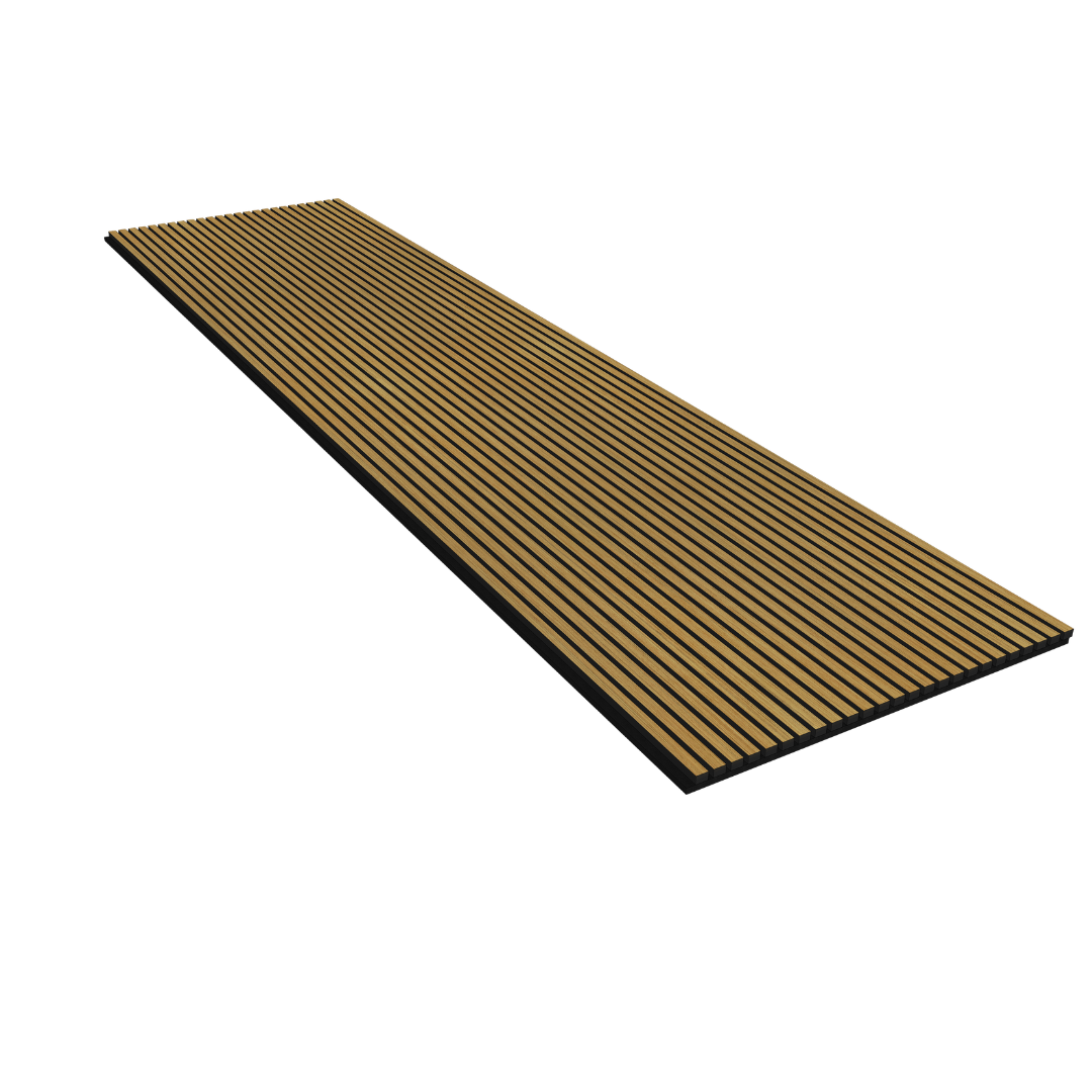 Akustikpaneel 240 x 60 cm, schallabsorbierend und ideal zur Verbesserung der Akustik