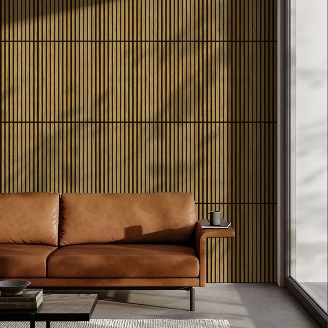 Akustikpaneel 60 x 60 cm, schallabsorbierend und ideal zur Verbesserung der Akustik