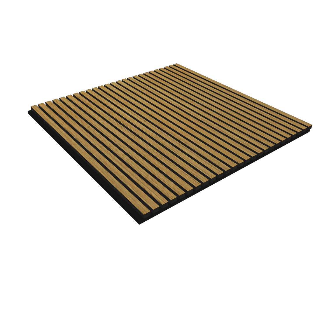 Akustikpaneel 60 x 60 cm, schallabsorbierend und ideal zur Verbesserung der Akustik