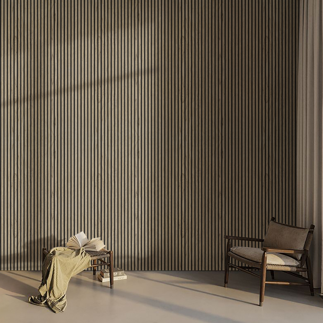 Akustikpaneel 240 x 60 cm, schallabsorbierend und ideal zur Verbesserung der Akustik