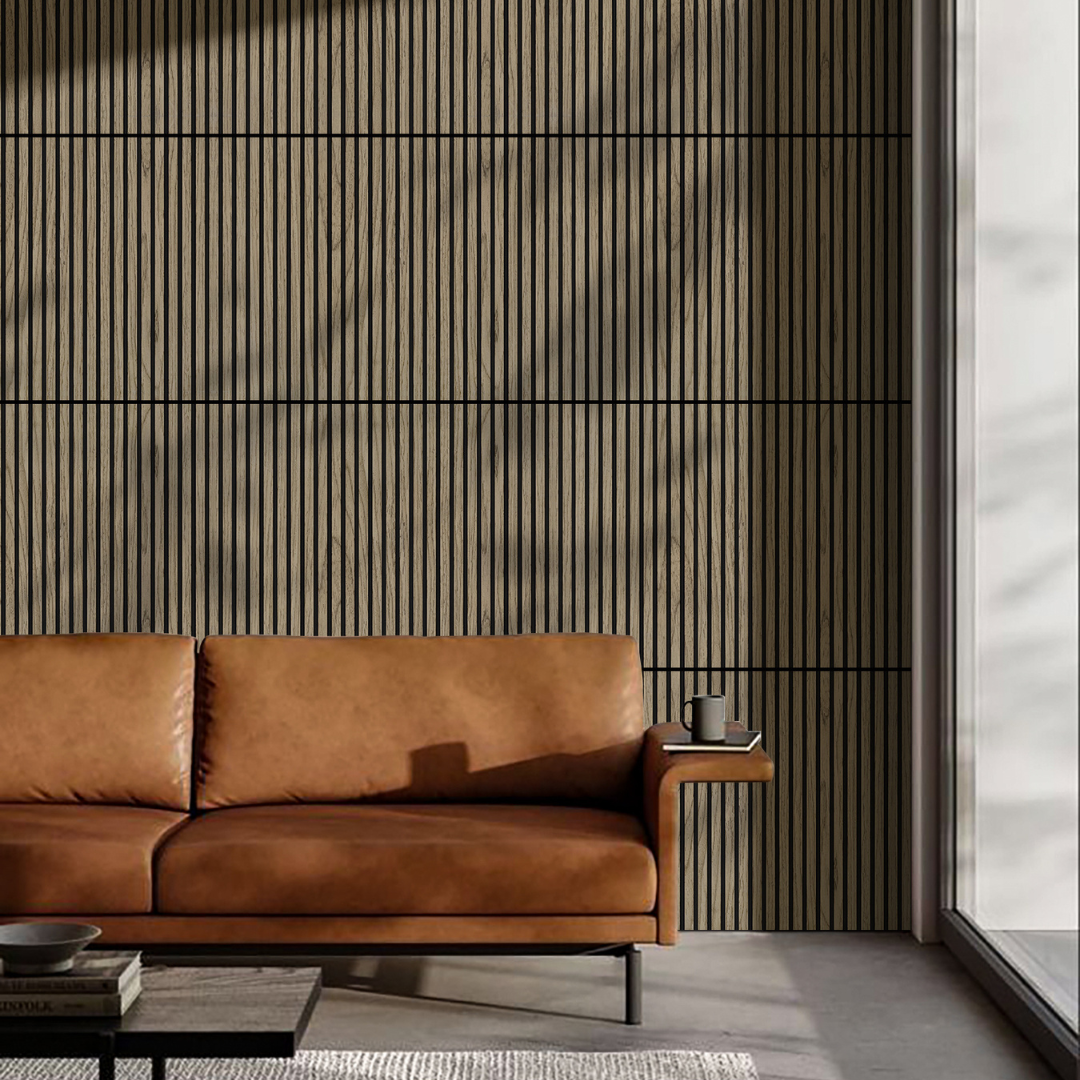 Akustikpaneel 60 x 60 cm, schallabsorbierend und ideal zur Verbesserung der Akustik