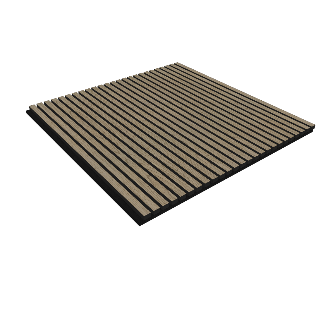 Akustikpaneel 60 x 60 cm, schallabsorbierend und ideal zur Verbesserung der Akustik