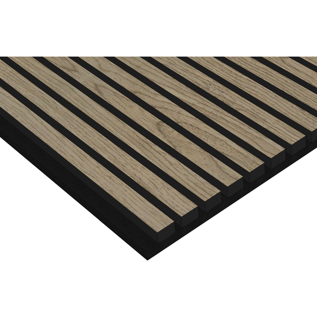 Akustikpaneel 60 x 60 cm, schallabsorbierend und ideal zur Verbesserung der Akustik