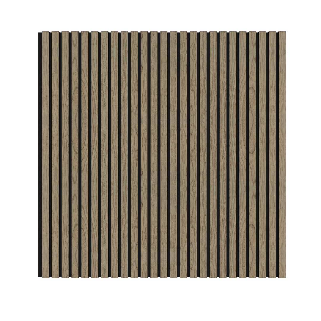 Akustikpaneel 60 x 60 cm, schallabsorbierend und ideal zur Verbesserung der Akustik