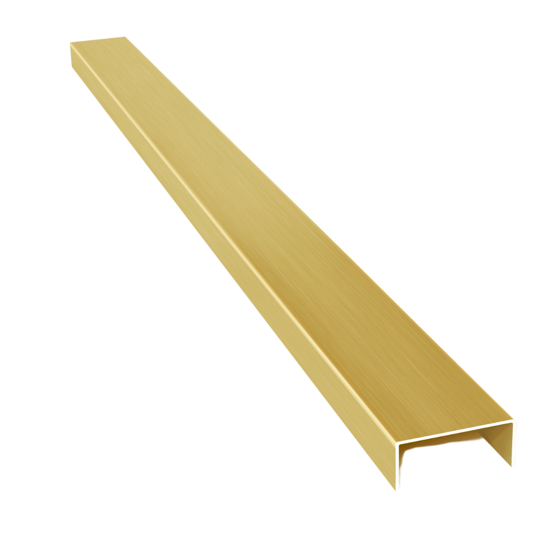 Designleiste Akustikpaneele Gold