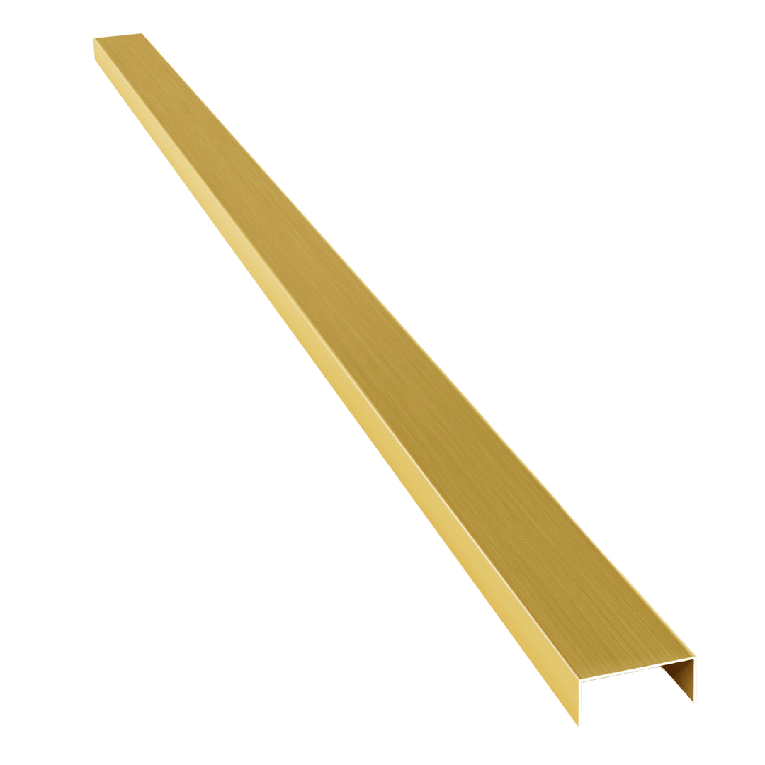 Designleiste Akustikpaneele Gold