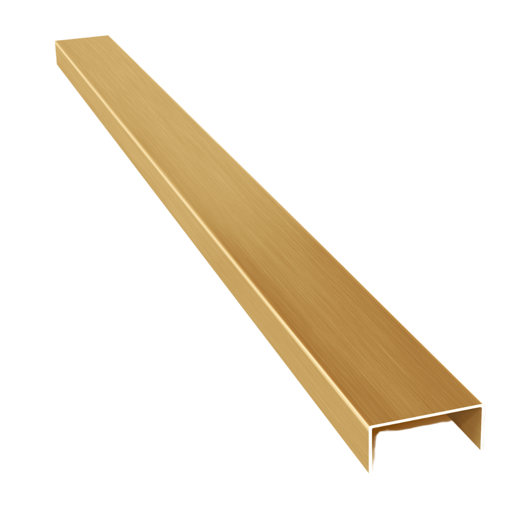 Designleiste Akustikpaneele Rosegold