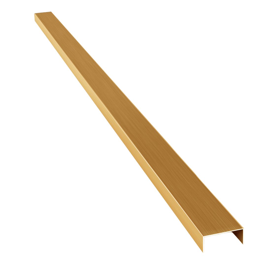 Designleiste Akustikpaneele Rosegold