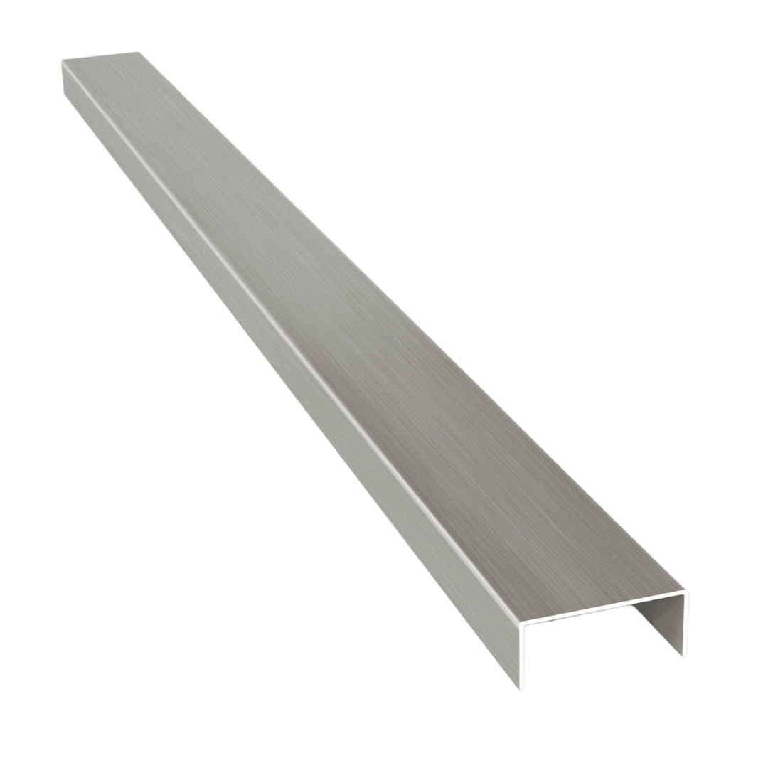 Designleiste Akustikpaneele Silber