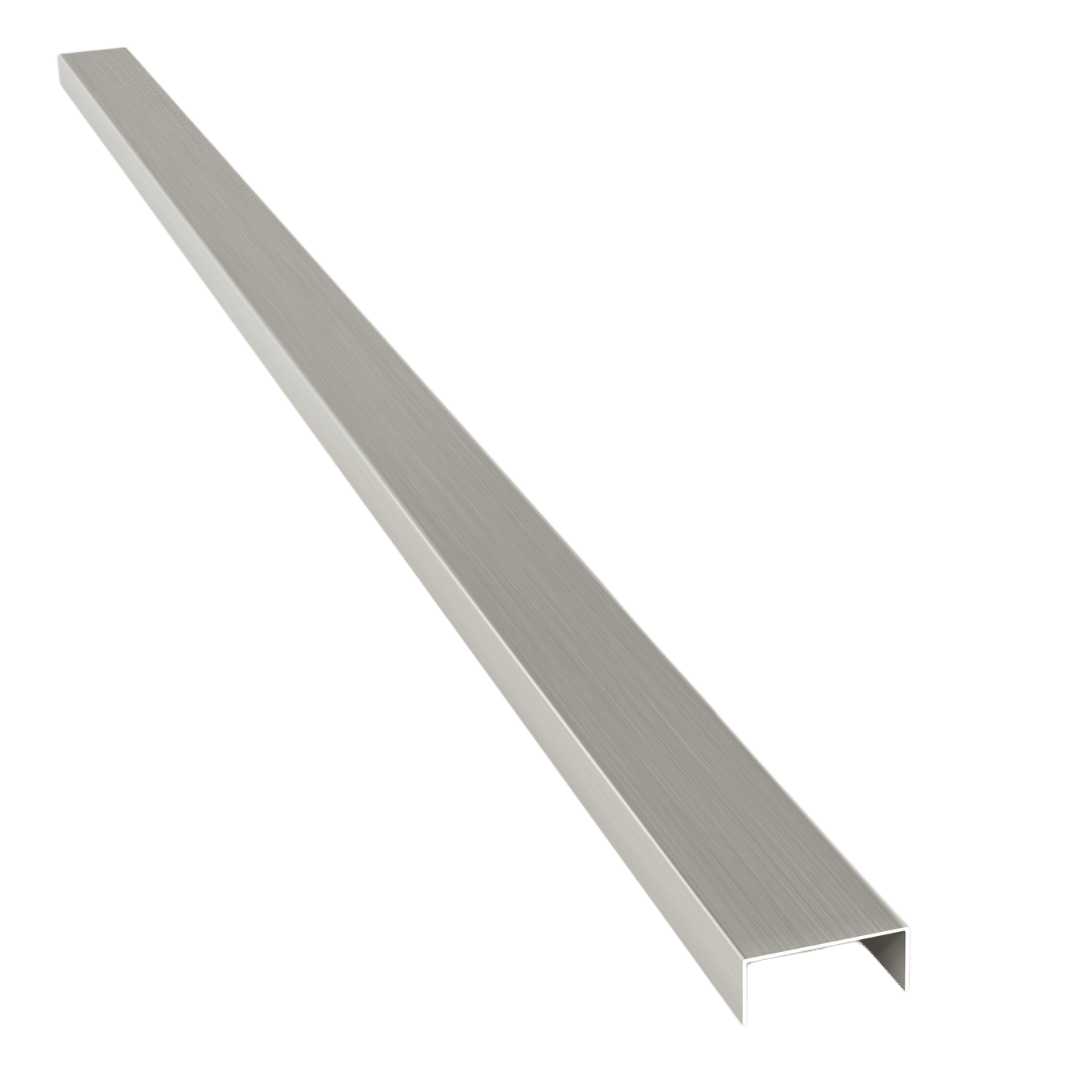 Designleiste Akustikpaneele Silber