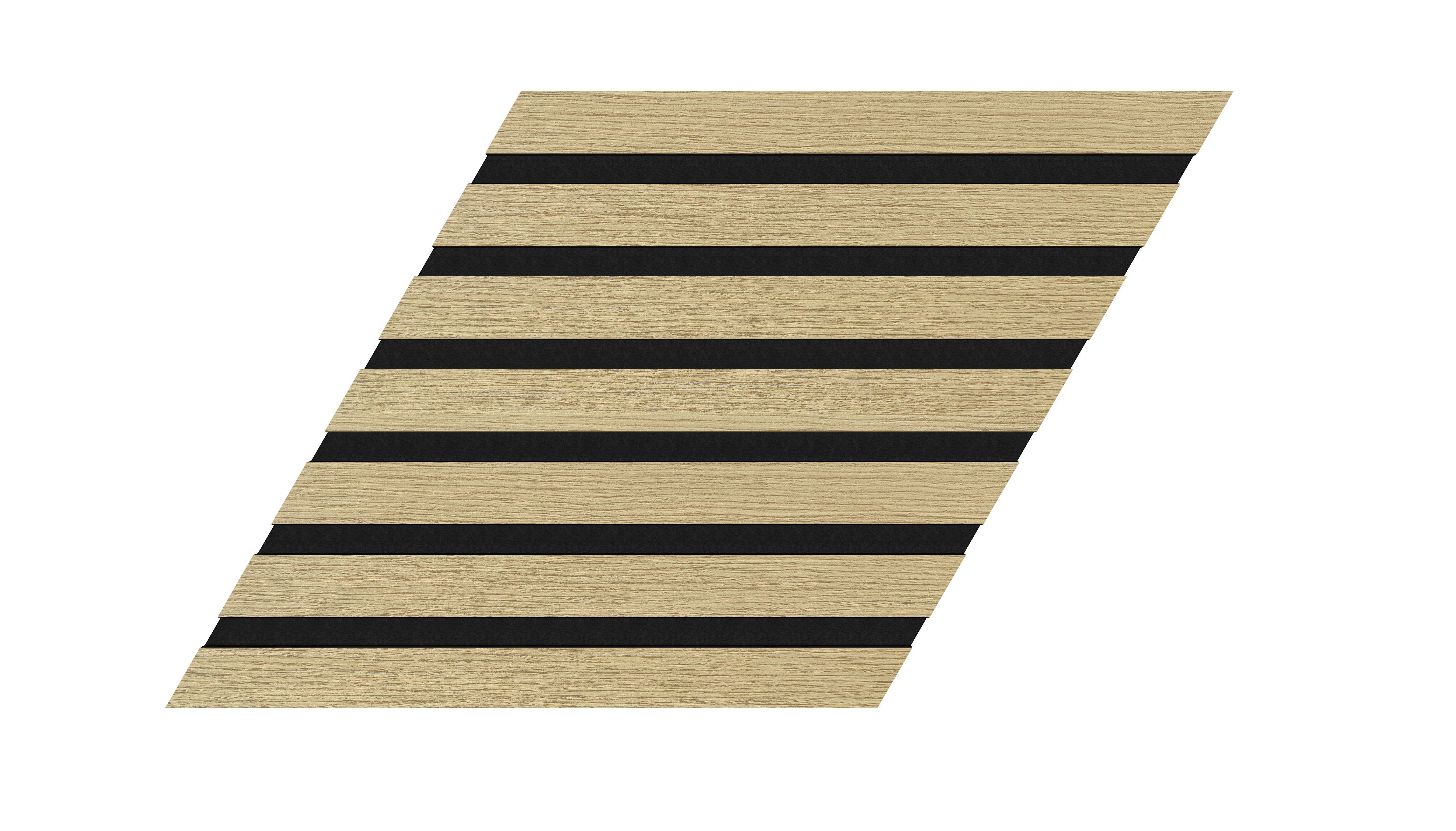 Akustikpaneele Diamond Light Oak 30.7x26.6 cm