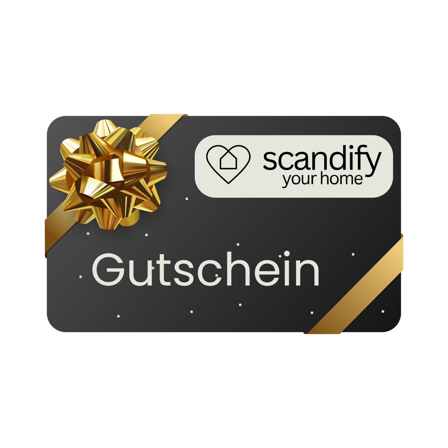 Geschenkgutschein Scandify